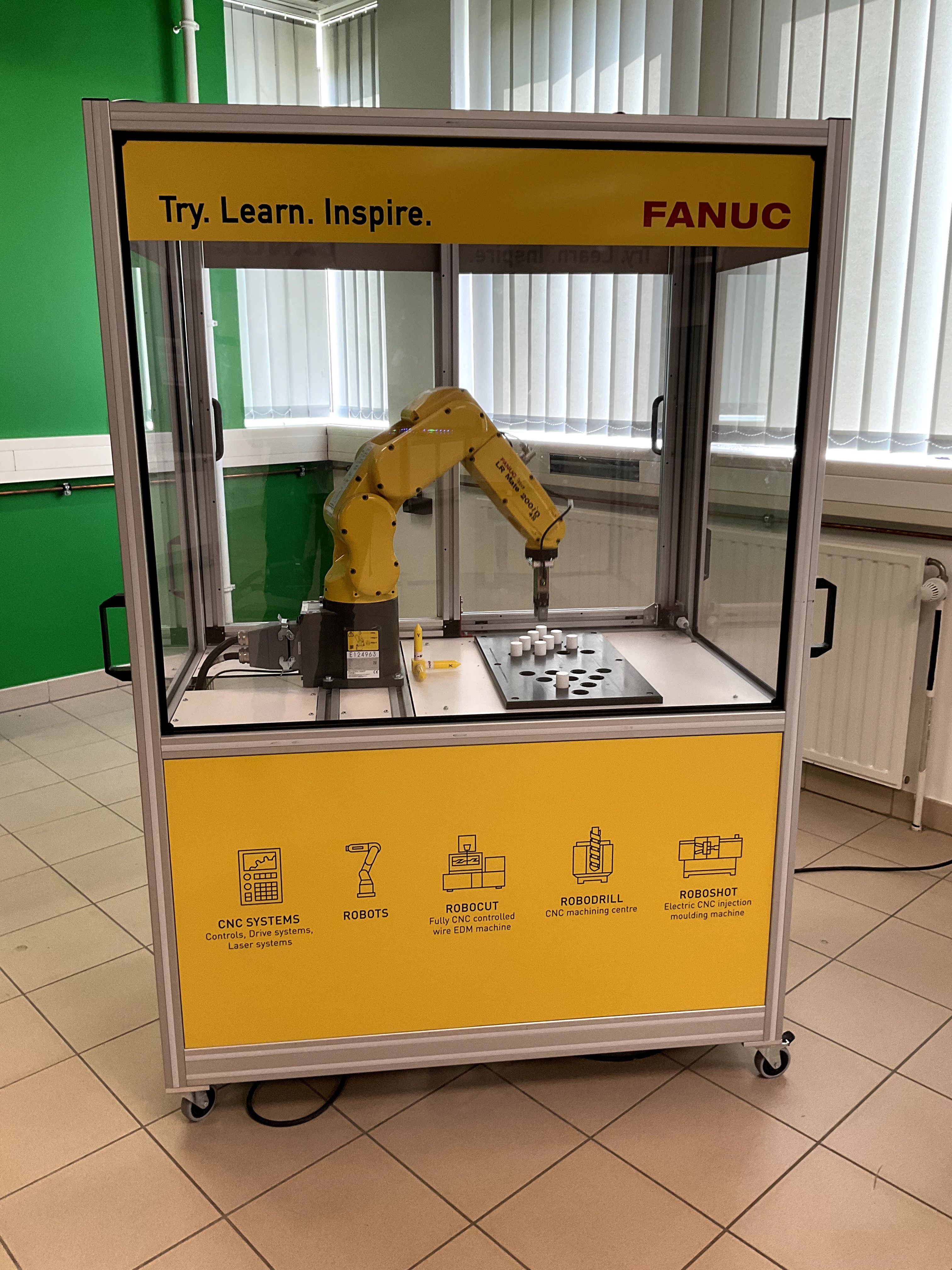 Fanuc LR Mate 200iD